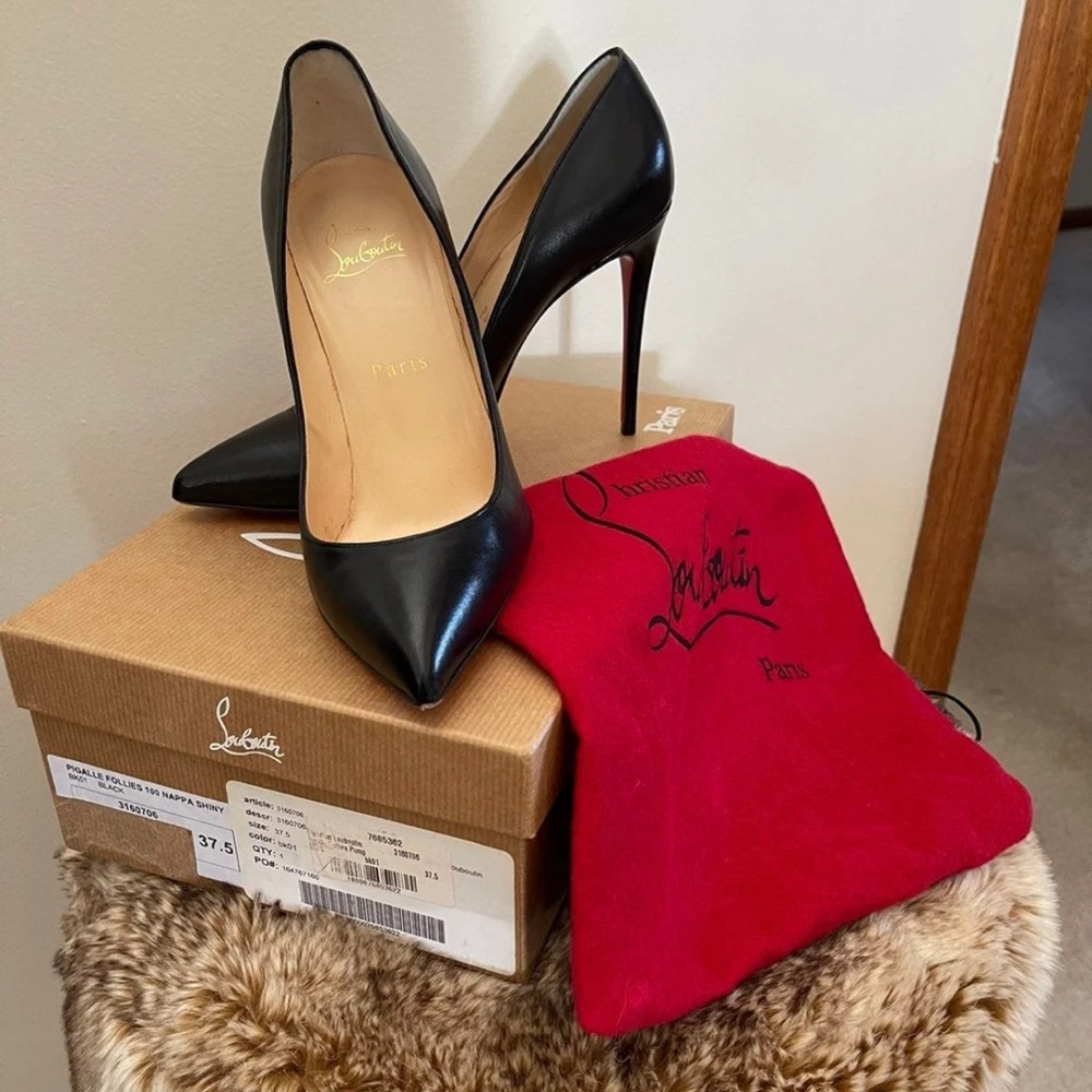 Christian Louboutin Pigalle Follies 100mm